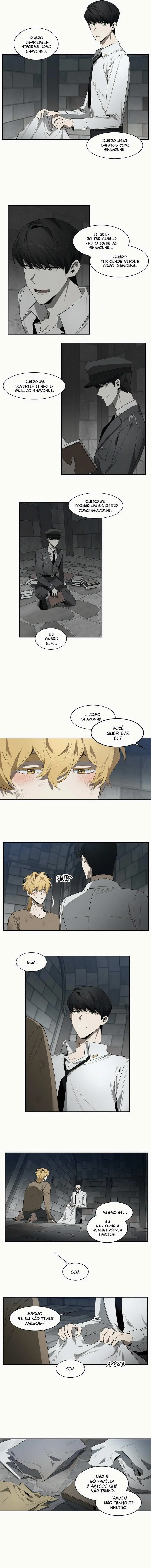 Murderer Lewellyn’s Enchanting Dinner Invitation – Capítulo 51 Yaoi – Página 5