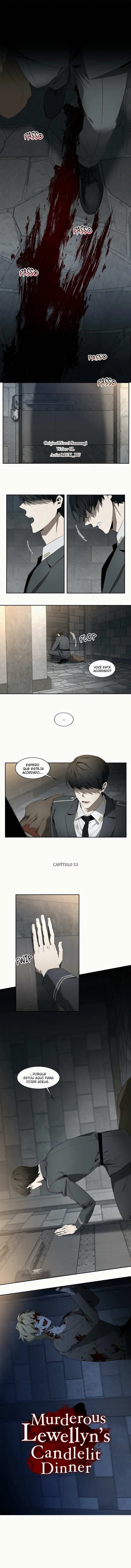 Murderer Lewellyn’s Enchanting Dinner Invitation – Capítulo 53 Yaoi – Página 1 Murderer Lewellyn’s Enchanting Dinner Invitation – Capítulo 53 Yaoi – Página 1