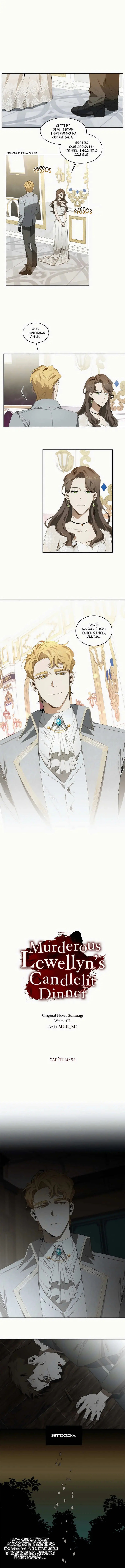 Murderer Lewellyn’s Enchanting Dinner Invitation – Capítulo 54 Yaoi – Página 1 Murderer Lewellyn’s Enchanting Dinner Invitation – Capítulo 54 Yaoi – Página 1