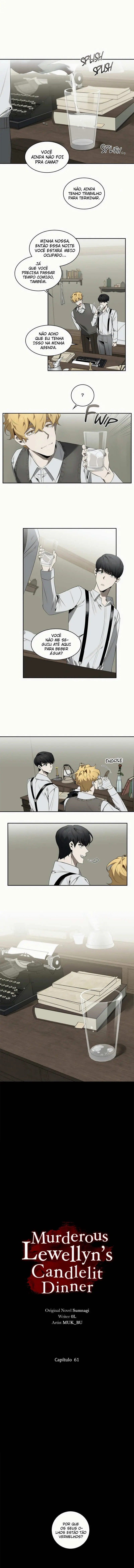 Murderer Lewellyn’s Enchanting Dinner Invitation – Capítulo 61 Yaoi – Página 1 Murderer Lewellyn’s Enchanting Dinner Invitation – Capítulo 61 Yaoi – Página 1