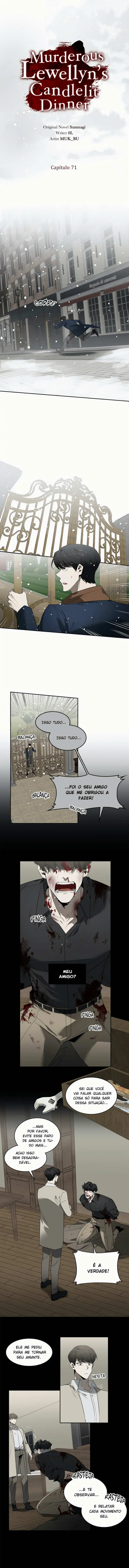 Murderer Lewellyn’s Enchanting Dinner Invitation – Capítulo 71 Yaoi – Página 2 Murderer Lewellyn’s Enchanting Dinner Invitation – Capítulo 71 Yaoi – Página 2