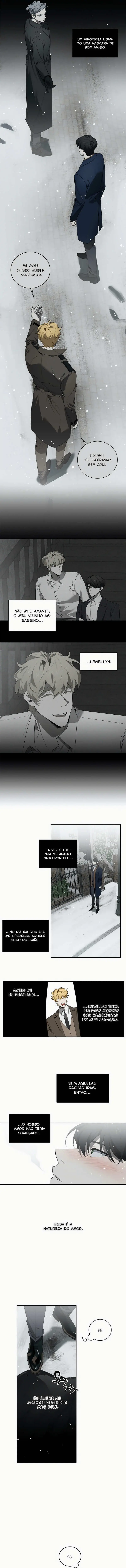 Murderer Lewellyn’s Enchanting Dinner Invitation – Capítulo 72 Yaoi – Página 2