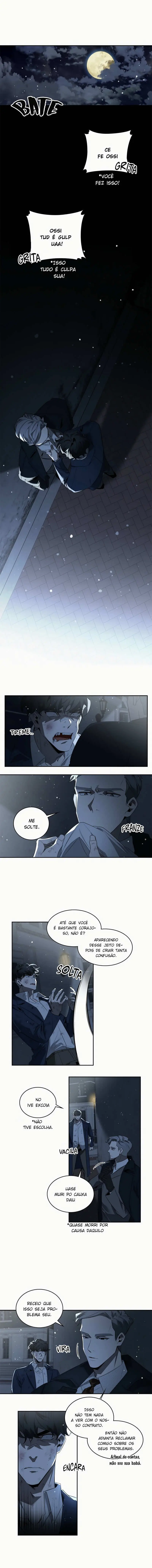 Murderer Lewellyn’s Enchanting Dinner Invitation – Capítulo 72 Yaoi – Página 6