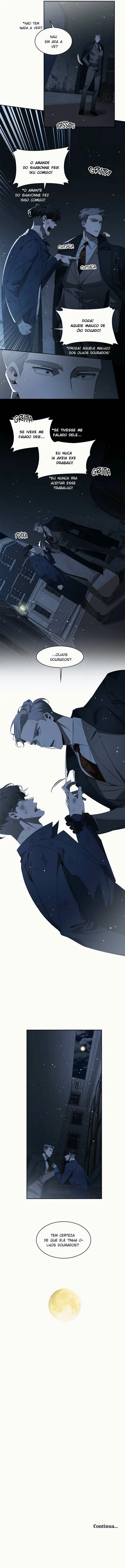 Murderer Lewellyn’s Enchanting Dinner Invitation – Capítulo 72 Yaoi – Página 7