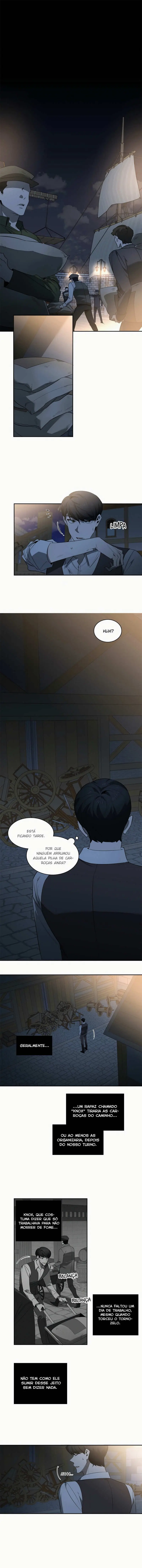 Murderer Lewellyn’s Enchanting Dinner Invitation – Capítulo 75 Yaoi – Página 1