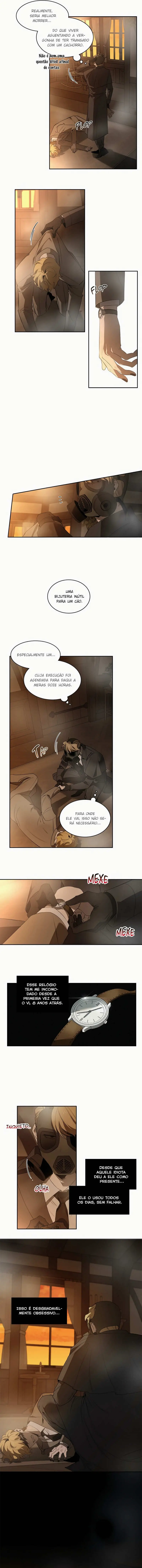 Murderer Lewellyn’s Enchanting Dinner Invitation – Capítulo 75 Yaoi – Página 5