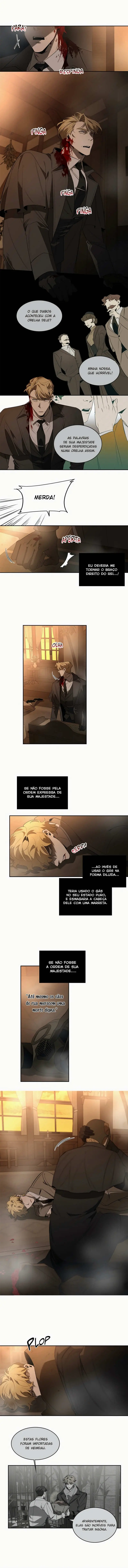 Murderer Lewellyn’s Enchanting Dinner Invitation – Capítulo 75 Yaoi – Página 7