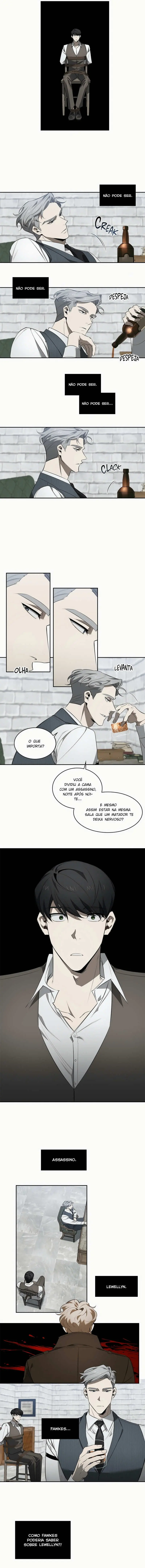 Murderer Lewellyn’s Enchanting Dinner Invitation – Capítulo 76 Yaoi – Página 4