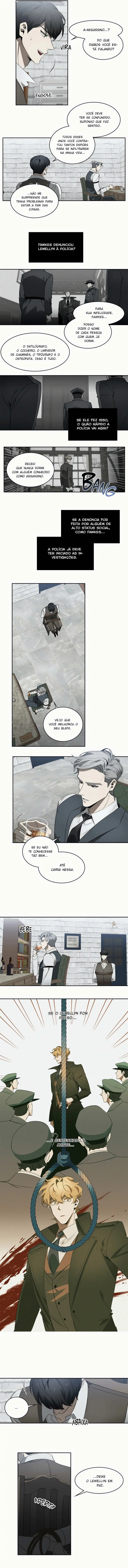 Murderer Lewellyn’s Enchanting Dinner Invitation – Capítulo 76 Yaoi – Página 5