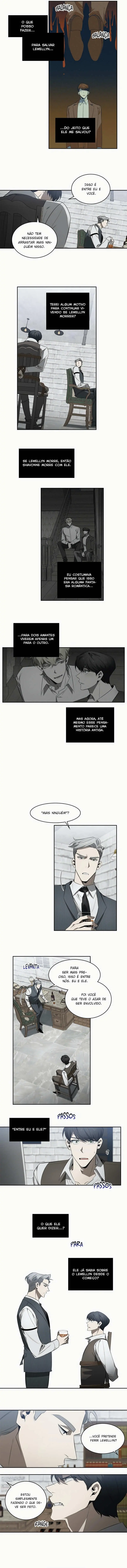 Murderer Lewellyn’s Enchanting Dinner Invitation – Capítulo 76 Yaoi – Página 6