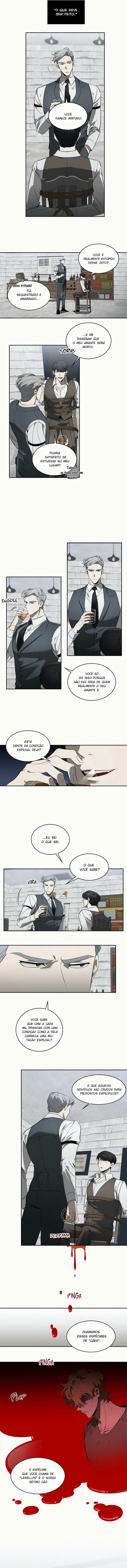 Murderer Lewellyn’s Enchanting Dinner Invitation – Capítulo 76 Yaoi – Página 7