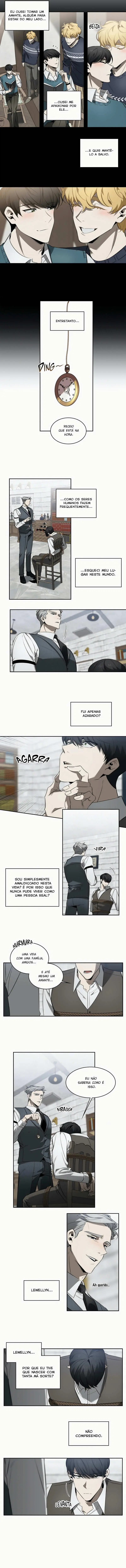 Murderer Lewellyn’s Enchanting Dinner Invitation – Capítulo 78 Yaoi – Página 5