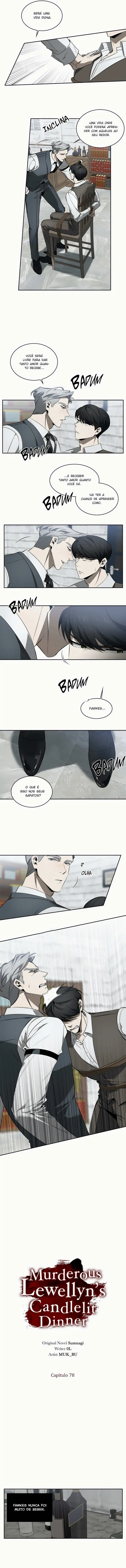 Murderer Lewellyn’s Enchanting Dinner Invitation – Capítulo 78 Yaoi – Página 6