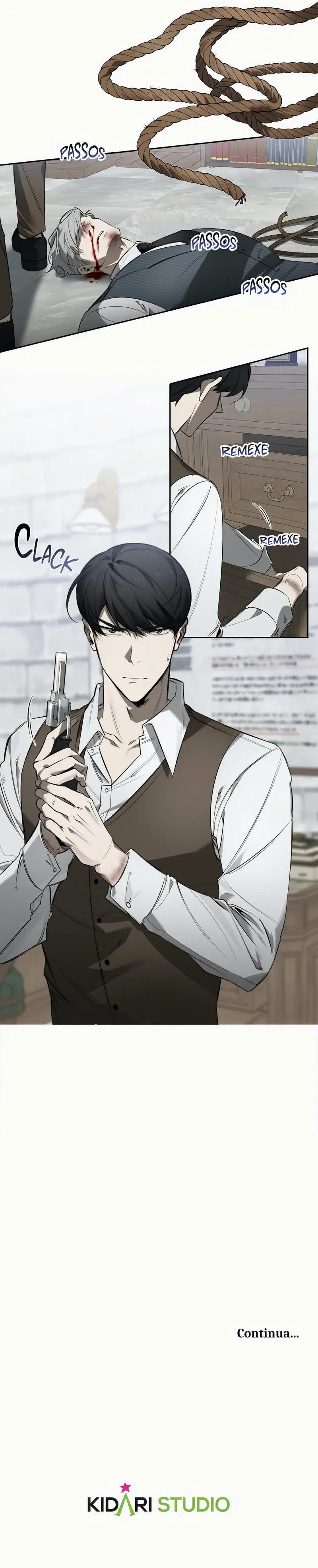 Murderer Lewellyn’s Enchanting Dinner Invitation – Capítulo 78 Yaoi – Página 9