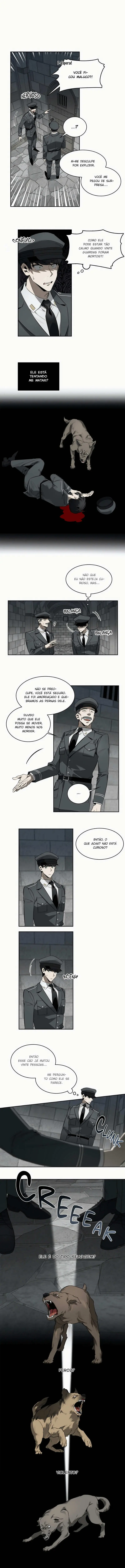 Murderer Lewellyn’s Enchanting Dinner Invitation – Capítulo 81 Yaoi – Página 2