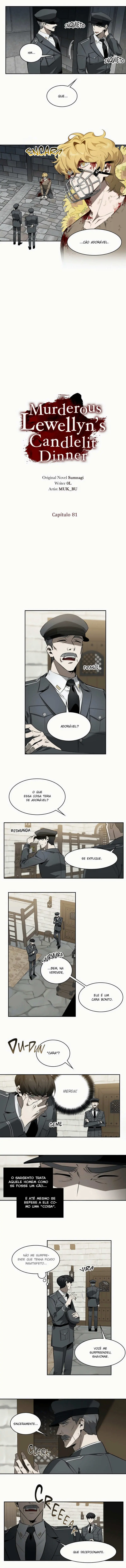 Murderer Lewellyn’s Enchanting Dinner Invitation – Capítulo 81 Yaoi – Página 4