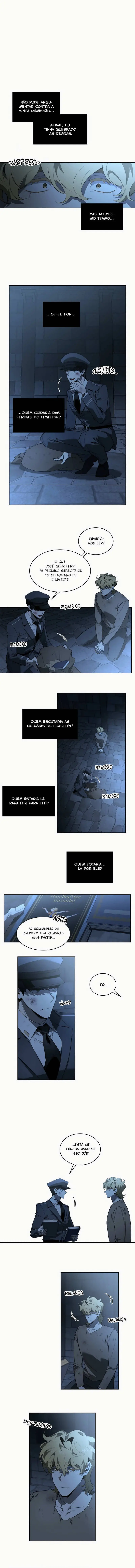 Murderer Lewellyn’s Enchanting Dinner Invitation – Capítulo 83 Yaoi – Página 1