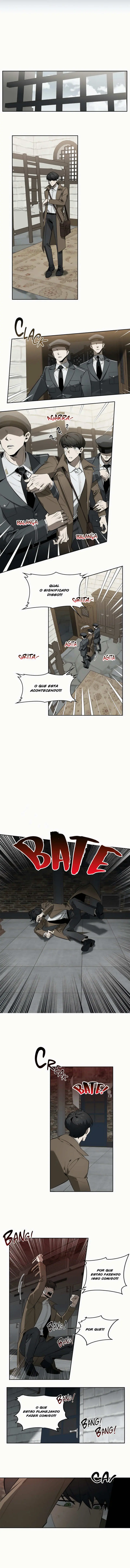 Murderer Lewellyn’s Enchanting Dinner Invitation – Capítulo 83 Yaoi – Página 4