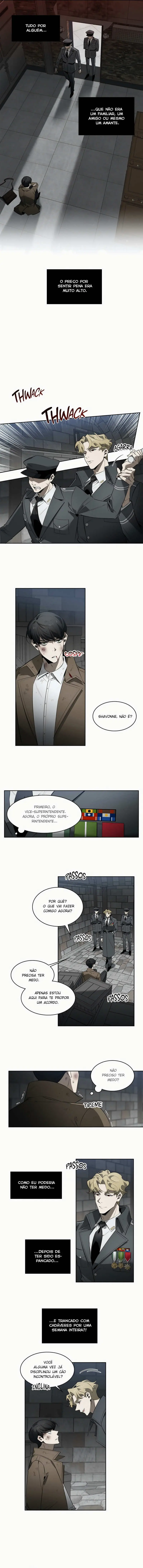 Murderer Lewellyn’s Enchanting Dinner Invitation – Capítulo 83 Yaoi – Página 6