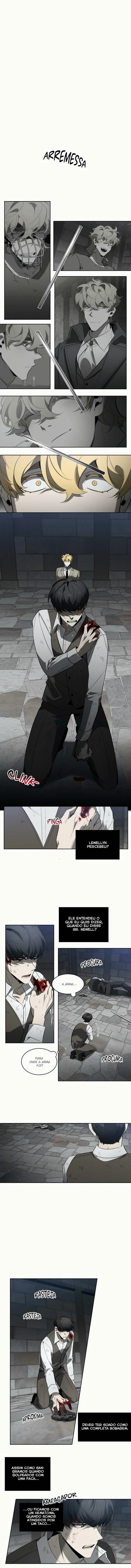 Murderer Lewellyn’s Enchanting Dinner Invitation – Capítulo 89 Yaoi – Página 1