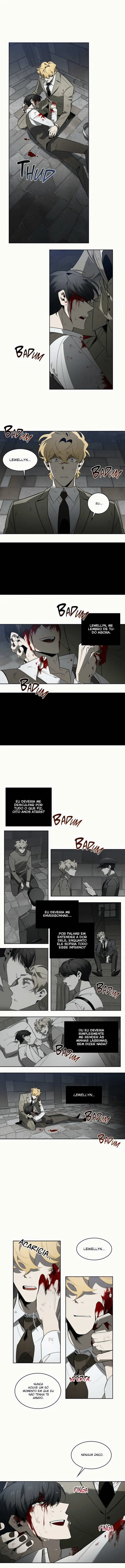 Murderer Lewellyn’s Enchanting Dinner Invitation – Capítulo 89 Yaoi – Página 5