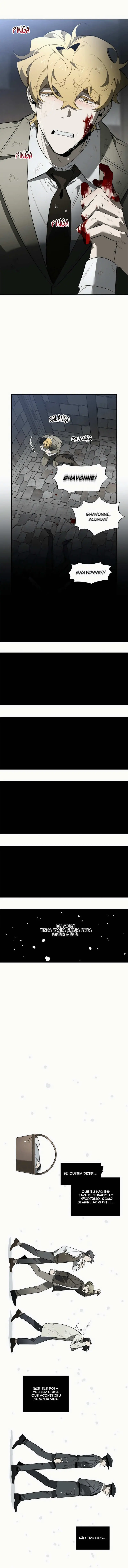 Murderer Lewellyn’s Enchanting Dinner Invitation – Capítulo 89 Yaoi – Página 6