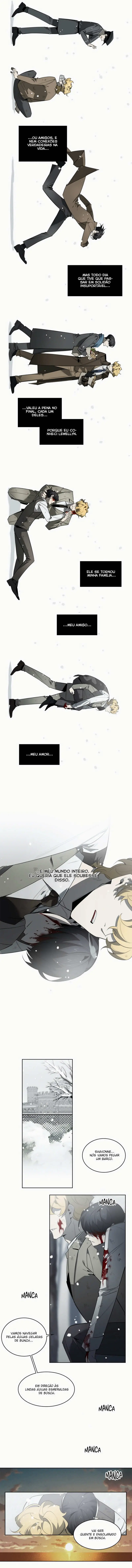 Murderer Lewellyn’s Enchanting Dinner Invitation – Capítulo 89 Yaoi – Página 7