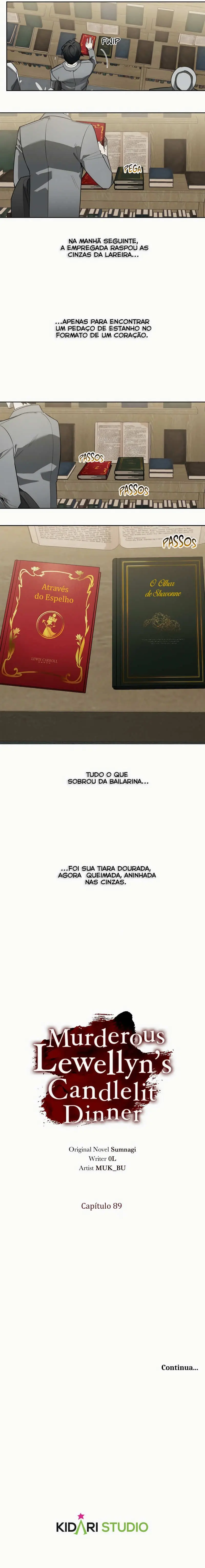 Murderer Lewellyn’s Enchanting Dinner Invitation – Capítulo 89 Yaoi – Página 9