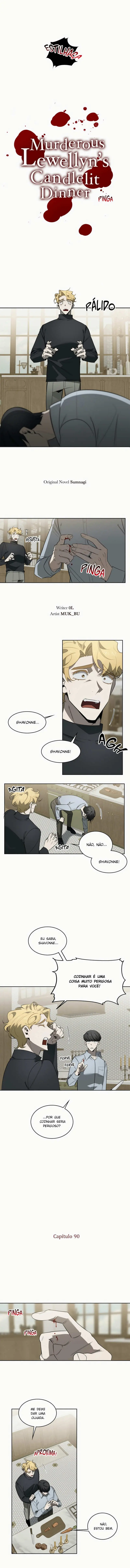 Murderer Lewellyn’s Enchanting Dinner Invitation – Capítulo 90 Yaoi – Página 1 Murderer Lewellyn’s Enchanting Dinner Invitation – Capítulo 90 Yaoi – Página 1