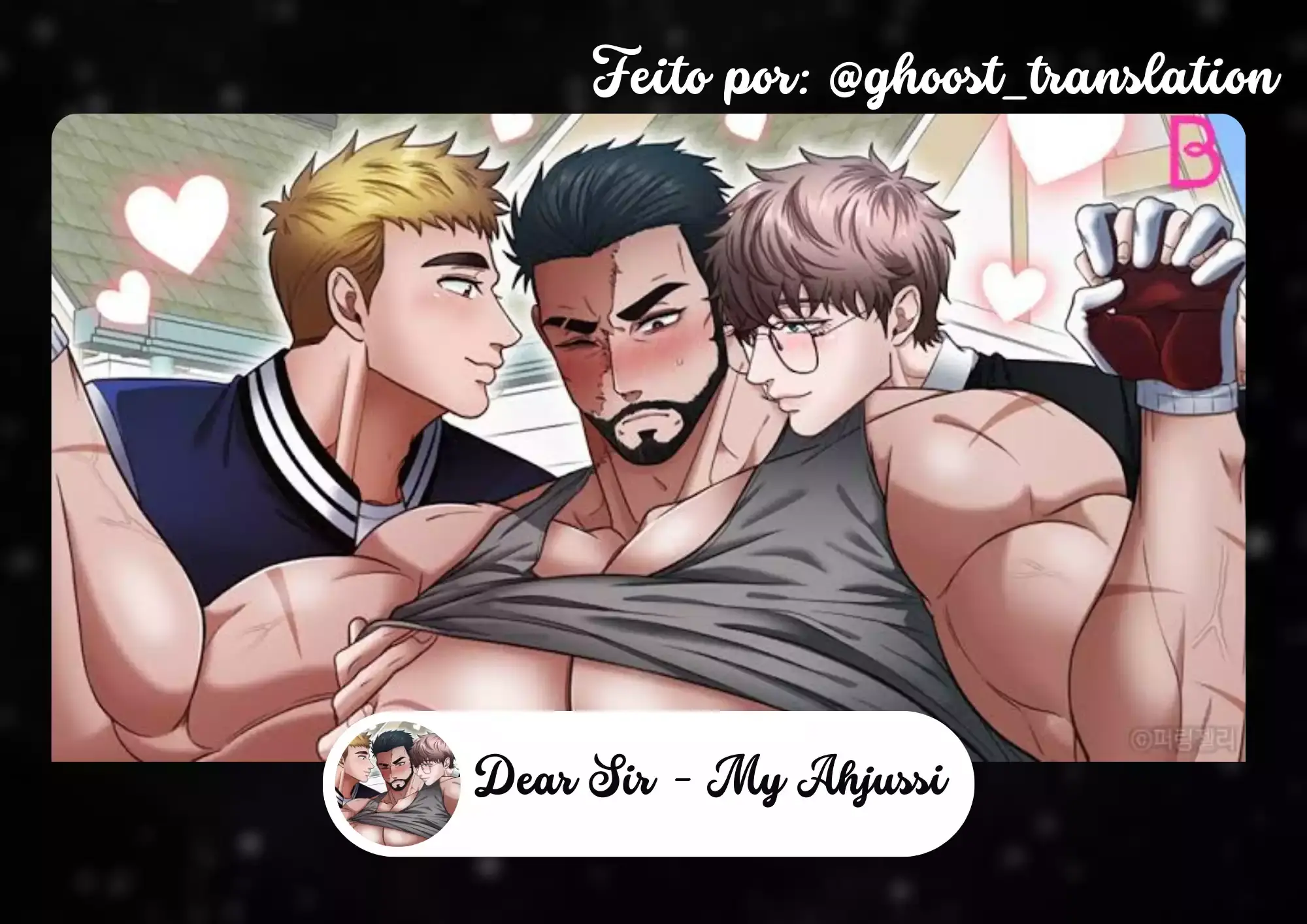 My Beloved Ajeossi – Capítulo 02 Yaoi – Página 1