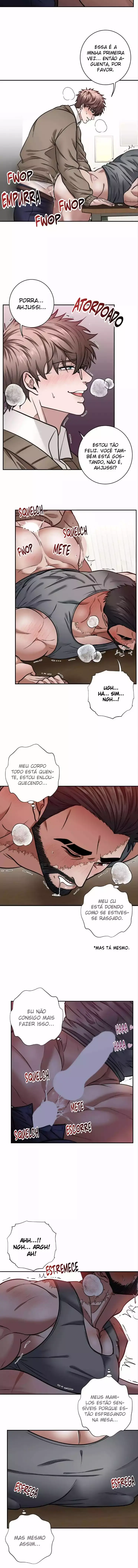 My Beloved Ajeossi – Capítulo 03 Yaoi – Página 11