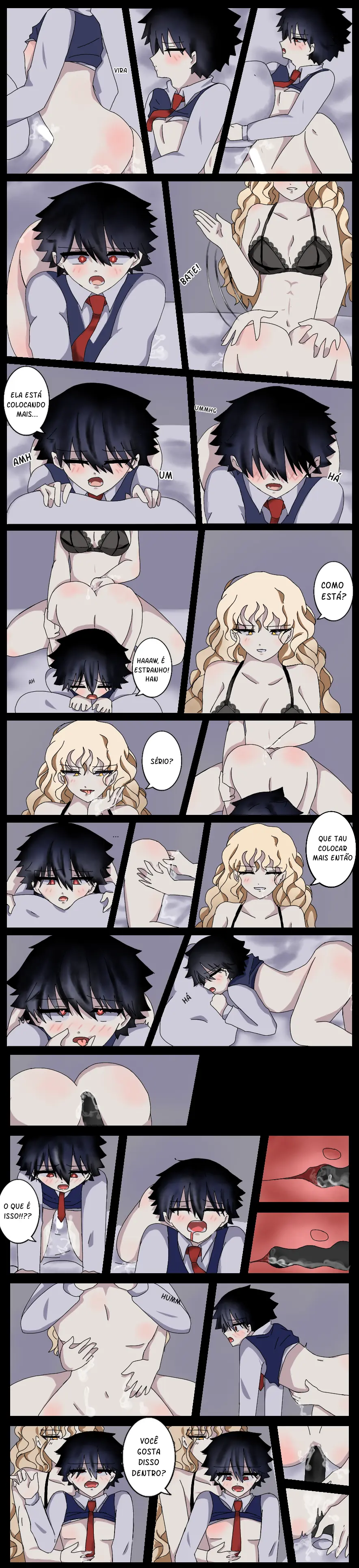 My boy Tsundere darck – Capítulo Capítulo único Yaoi – Página 10