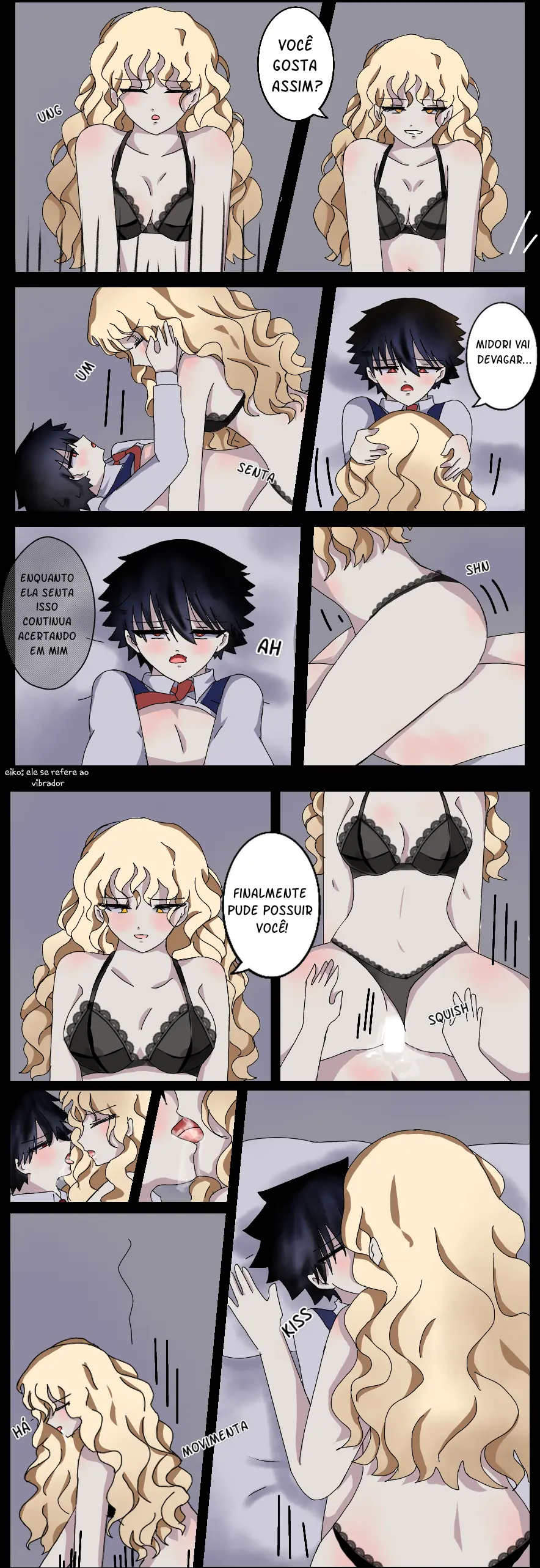 My boy Tsundere darck – Capítulo Capítulo único Yaoi – Página 12