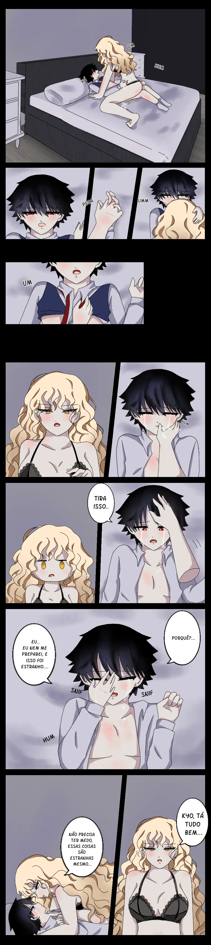 My boy Tsundere darck – Capítulo Capítulo único Yaoi – Página 13