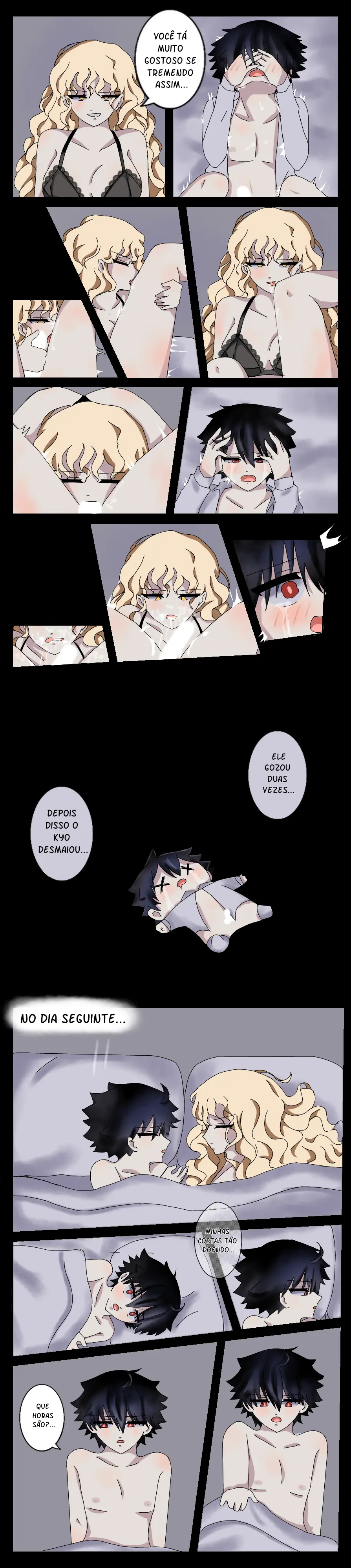 My boy Tsundere darck – Capítulo Capítulo único Yaoi – Página 15