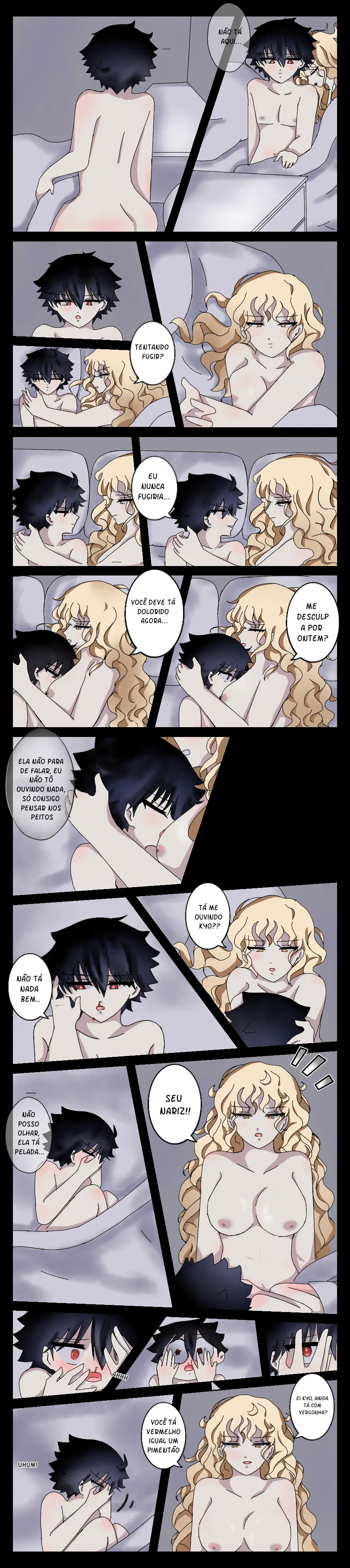 My boy Tsundere darck – Capítulo Capítulo único Yaoi – Página 16