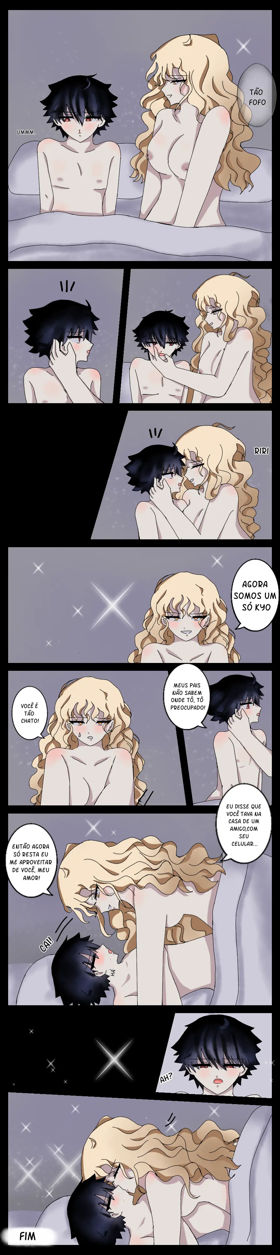 My boy Tsundere darck – Capítulo Capítulo único Yaoi – Página 17