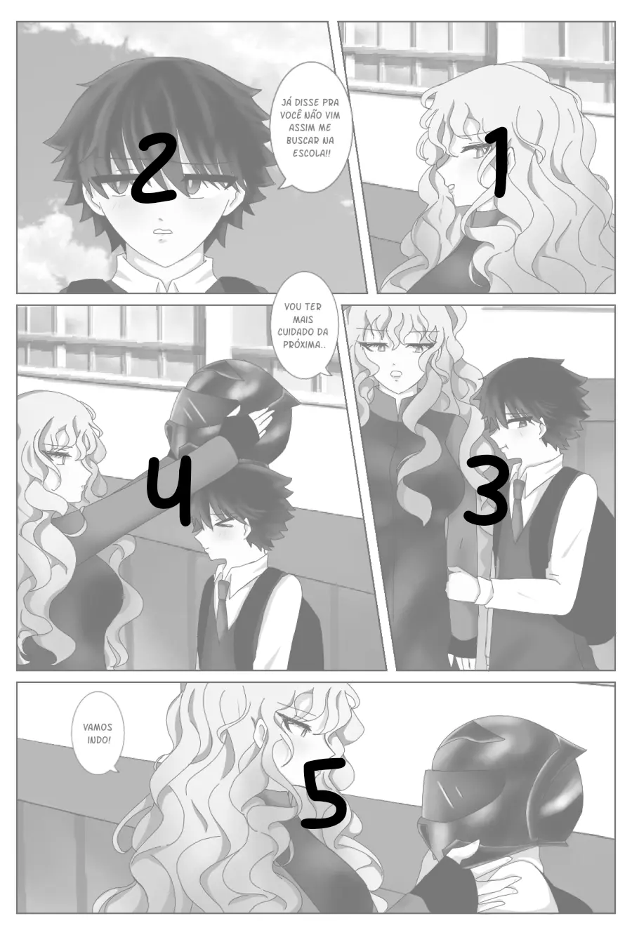 My boy Tsundere darck – Capítulo Capítulo único Yaoi – Página 3