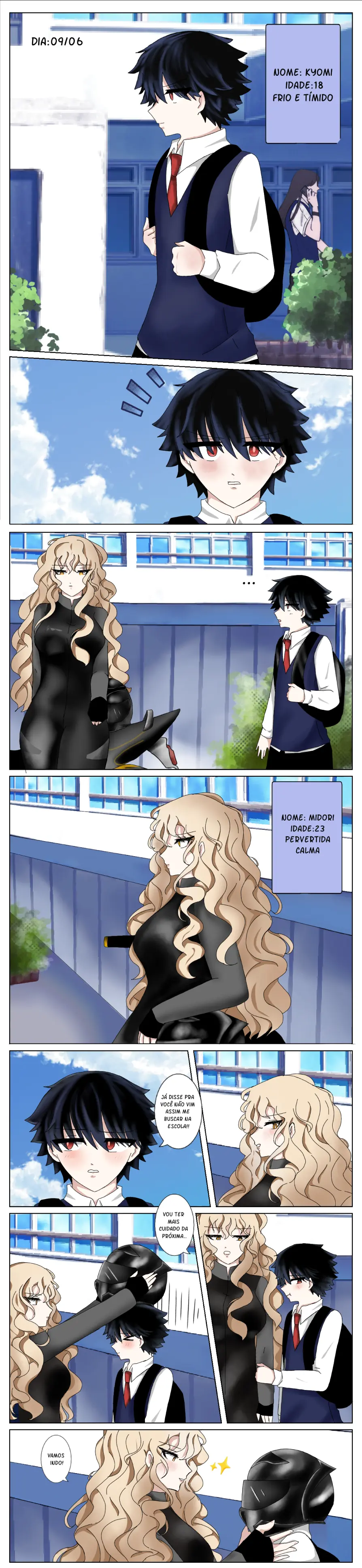 My boy Tsundere darck – Capítulo Capítulo único Yaoi – Página 4