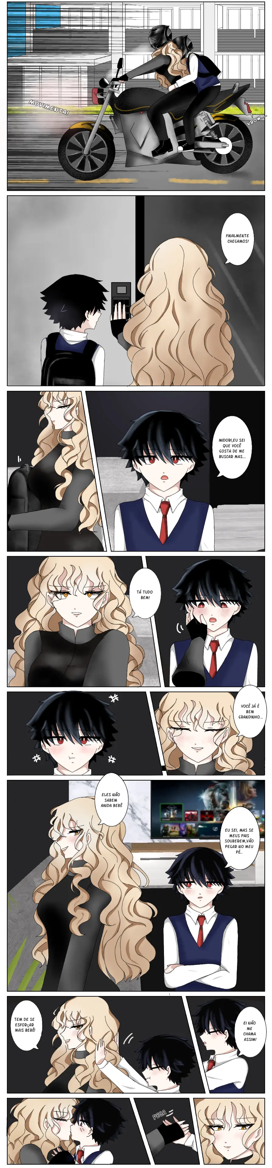 My boy Tsundere darck – Capítulo Capítulo único Yaoi – Página 5