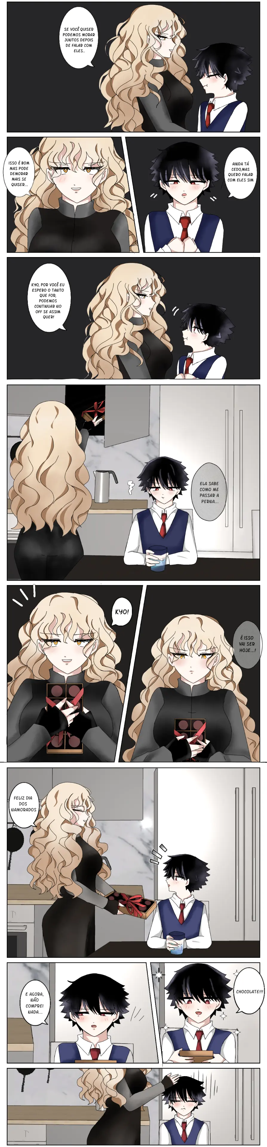 My boy Tsundere darck – Capítulo Capítulo único Yaoi – Página 6