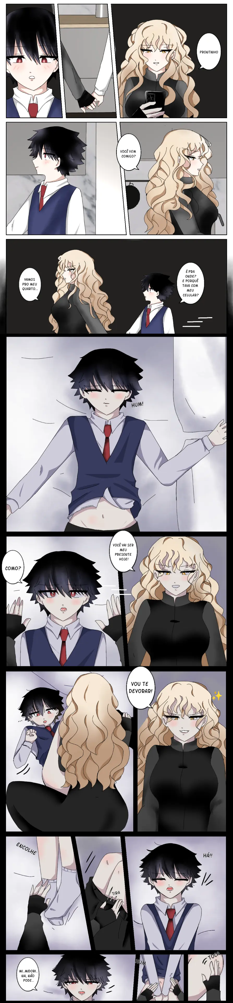 My boy Tsundere darck – Capítulo Capítulo único Yaoi – Página 7