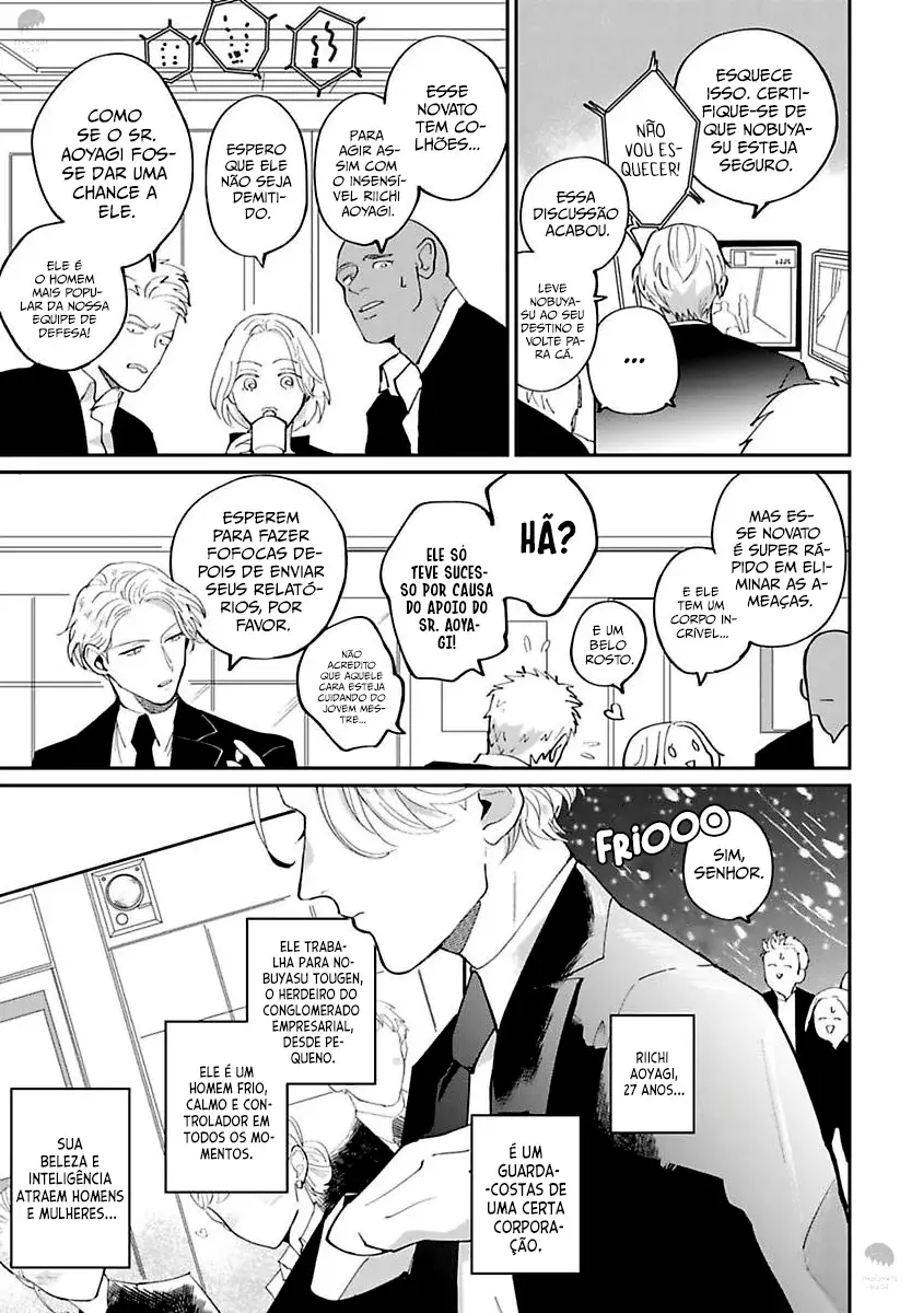 My Dear Agent – Capítulo 01 Yaoi – Página 10