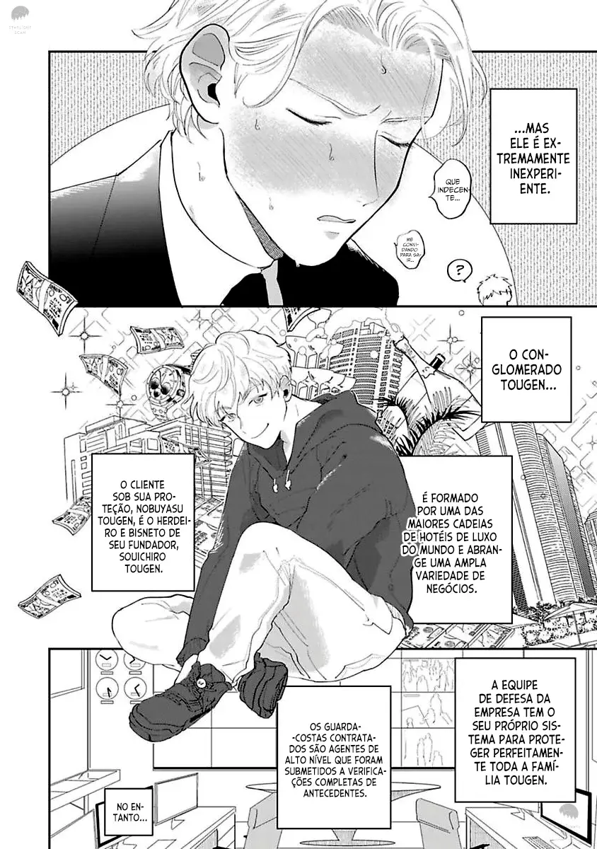 My Dear Agent – Capítulo 01 Yaoi – Página 11