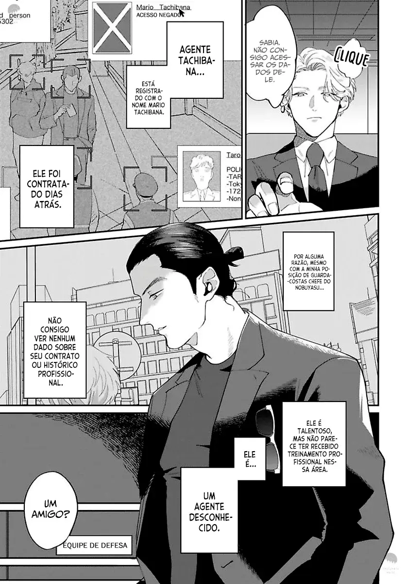 My Dear Agent – Capítulo 01 Yaoi – Página 12