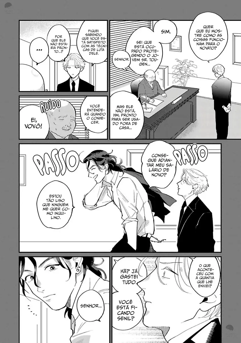 My Dear Agent – Capítulo 01 Yaoi – Página 13