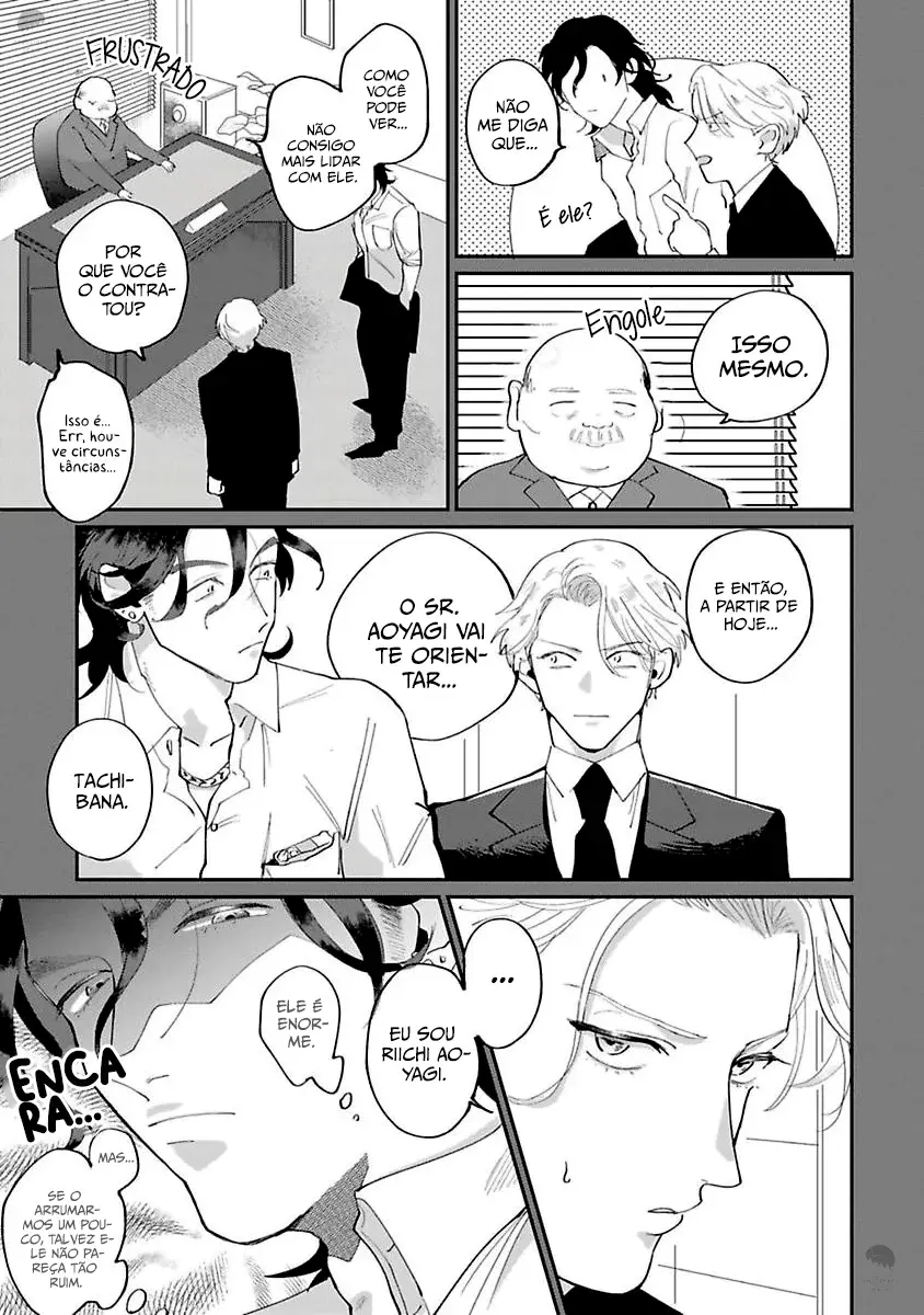 My Dear Agent – Capítulo 01 Yaoi – Página 14