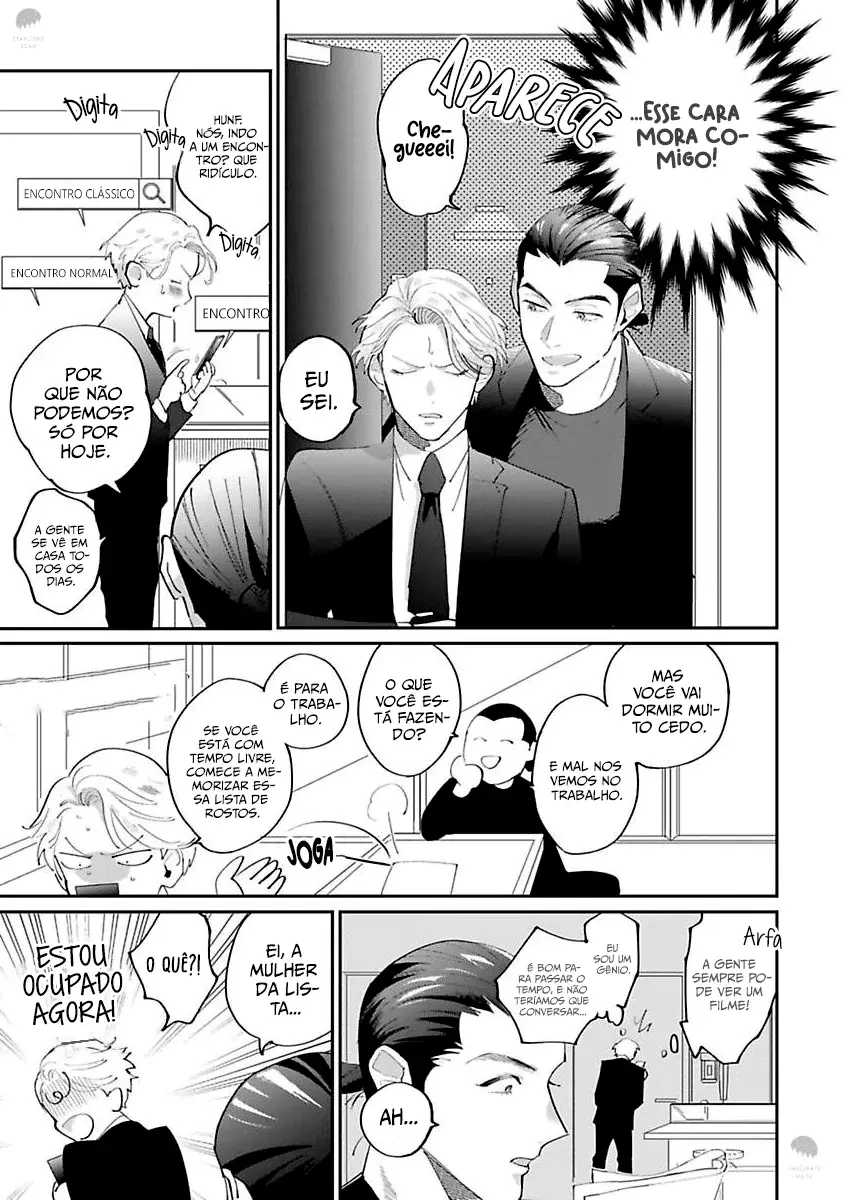 My Dear Agent – Capítulo 01 Yaoi – Página 16