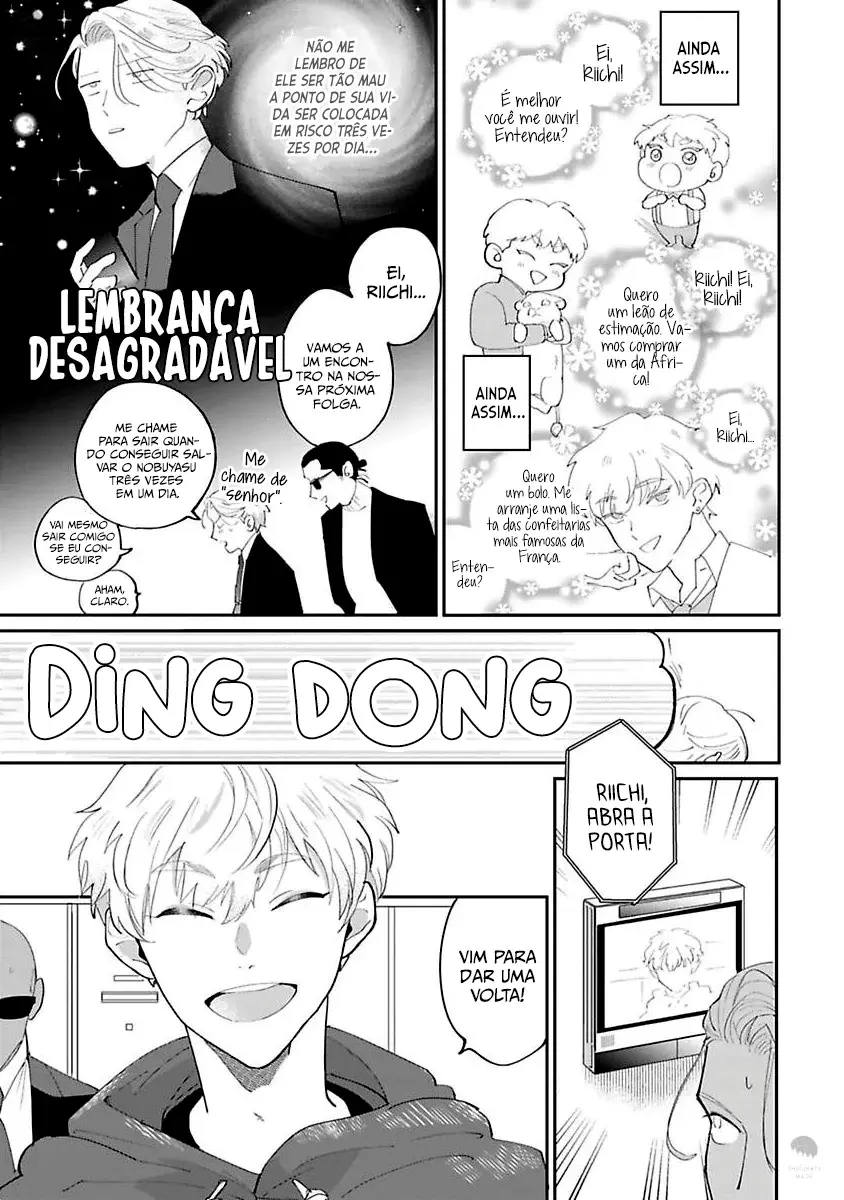 My Dear Agent – Capítulo 01 Yaoi – Página 18