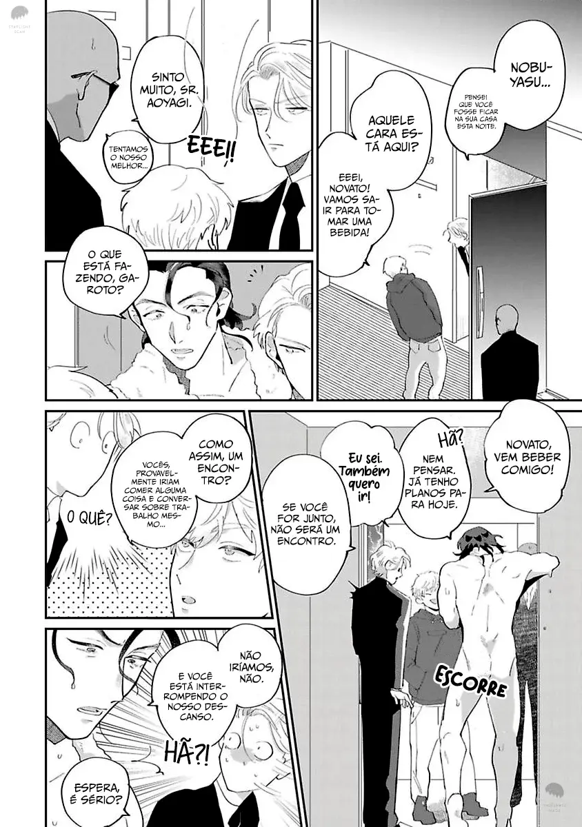 My Dear Agent – Capítulo 01 Yaoi – Página 19